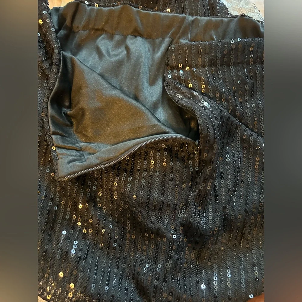 3 pair/Festival pants! Sequined & velvet - Picture 9 of 16